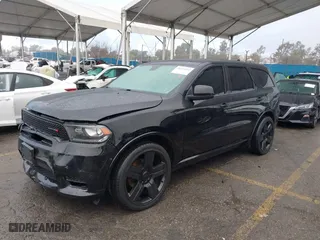 2020 Dodge Durango GT Plus with VIN 1C4RDHDG4LC155042, listed as a IAAI auction lot 41524252 with 77,567 mi miles. Bid and sale history available at carsss.com. Image 17.