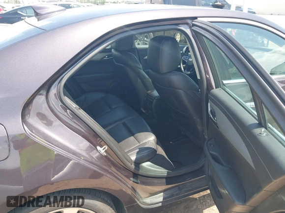 2015 Cadillac ATS Sedan Luxury RWD with VIN 1G6AB5RAXF0128099, listed as a IAAI auction lot 42133919 with 152,191 mi miles. Bid and sale history available at carsss.com. Image 8.