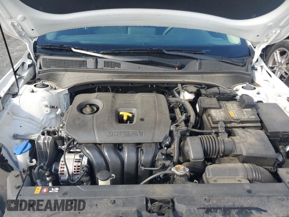 2021 Kia Forte FE with VIN 3KPF24AD1ME374353, listed as a Copart auction lot 57793725 with 43,016 mi miles and Salvage title. Bid and sale history available at DreamBid. Image 11.