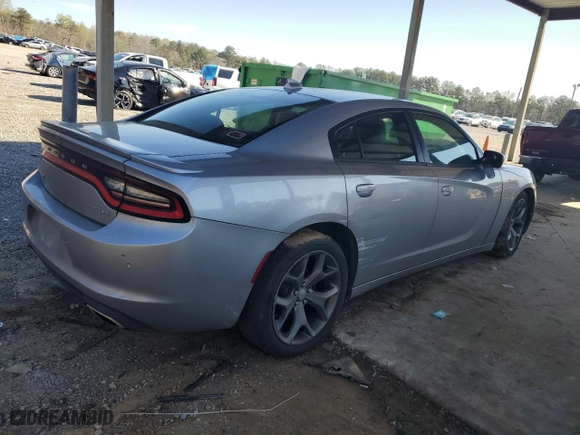 2016 Dodge Charger SXT with VIN 2C3CDXHG8GH167020, listed as a Copart auction lot 50362465 with 156,999 mi miles and Salvage Title. Bid and sale history available at carsss.com. Image 3.