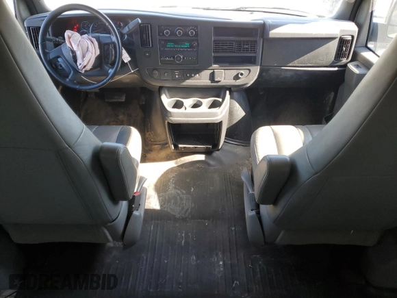 2021 Chevrolet Express Cargo with VIN 1GCWGBFP9M1229797, listed as a Copart auction lot 49795425 with 149,058 mi miles and Salvage title. Bid and sale history available at DreamBid. Image 8.