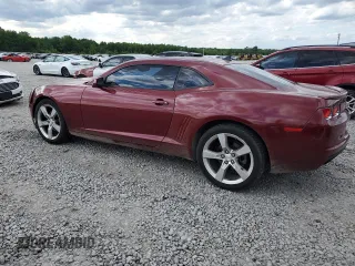 2010 Chevrolet Camaro 2LT with VIN 2G1FC1EV7A9117084, listed as a Copart auction lot 55469015 with 176,936 mi miles and Salvage title. Bid and sale history available at DreamBid. Image 2.