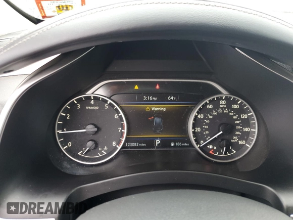 2016 Nissan Murano S z VIN 5N1AZ2MH4GN117191, wystawiony jako Copart lot #61416205 z przebiegiem 123 083 mil mil oraz Czysty tytuł • Clean title. Historia ofert i sprzedaży dostępna na DreamBid. Obrazek 9.
