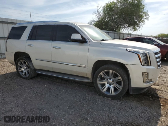2015 Cadillac Escalade Luxury z VIN 1GYS4MKJ8FR537207, wystawiony jako Copart lot #53105315 z przebiegiem 242 400 mil mil oraz Szkody całkowita. Historia ofert i sprzedaży dostępna na DreamBid. Obrazek 4.