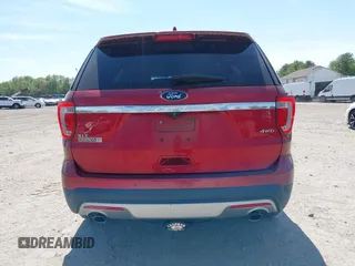 2017 Ford Explorer XLT z VIN 1FM5K8D80HGD76128, wystawiony jako IAAI lot #42114080 z przebiegiem 138 062 mil mil oraz . Historia ofert i sprzedaży dostępna na DreamBid. Obrazek 16.