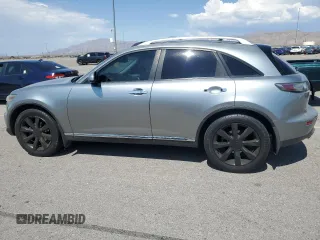 2006 Infiniti FX35 with VIN JNRAS08UX6X105618, listed as a Copart auction lot 70904684 with 189,901 mi miles and Clean Title. Bid and sale history available at carsss.com. Image 2.