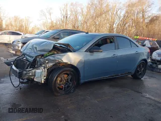 2008 Pontiac G6 with VIN 1G2ZG57B284231532, listed as a IAAI auction lot 41709413 with 276,415 mi miles. Bid and sale history available at carsss.com. Image 15.