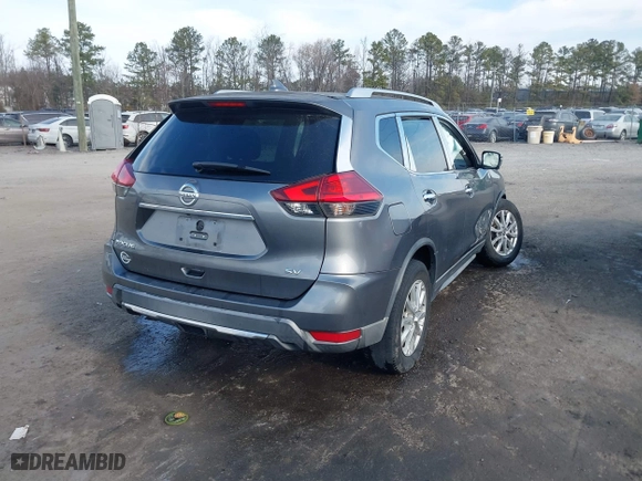 2017 Nissan Rogue S with VIN KNMAT2MT0HP568120, listed as a IAAI auction lot 41700980 with 154,234 mi miles. Bid and sale history available at carsss.com. Image 4.