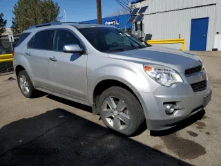 2013 Chevrolet Equinox LTZ with VIN 2GNALFEK2D6286558, listed as a Copart auction lot 48910685 with 155,872 mi miles and Clean Title. Bid and sale history available at carsss.com. Image 4.