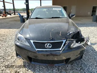 2012 Lexus IS 250 with VIN JTHCF5C26C5054494, listed as a Copart auction lot 53718735 with 140,635 mi miles and Salvage Title. Bid and sale history available at DreamBid. Image 5.
