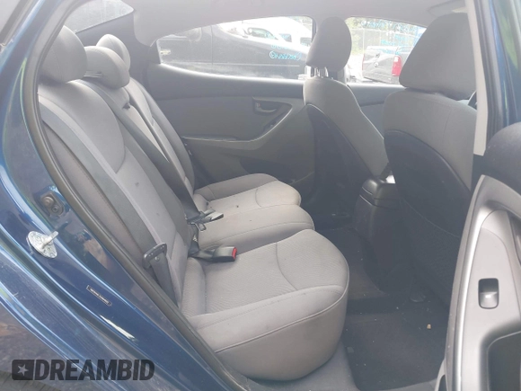 2016 Hyundai Elantra SE with VIN 5NPDH4AE7GH664692, listed as a IAAI auction lot 42605703 with 195,853 mi miles and . Bid and sale history available at DreamBid. Image 8.