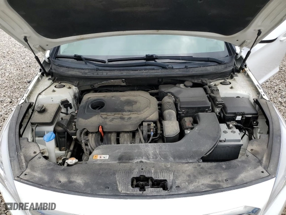 2017 Hyundai Sonata 2.4L with VIN 5NPE24AF8HH488669, listed as a Copart auction lot 51611265 with 90,172 mi miles and Salvage Title. Bid and sale history available at carsss.com. Image 12.