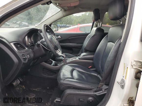 2015 Dodge Journey Crossroad with VIN 3C4PDDGG5FT601039, listed as a Copart auction lot 61499064 with 165,266 mi miles and Salvage Title. Bid and sale history available at carsss.com. Image 7.