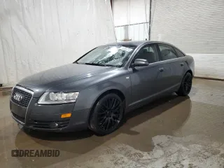 2007 Audi A6 z VIN WAUEV74F07N141627, wystawiony jako Copart lot #74286274 z przebiegiem 160 694 mil mil oraz Szkoda całkowita • Salvage title. Historia ofert i sprzedaży dostępna na DreamBid. Obrazek 1.