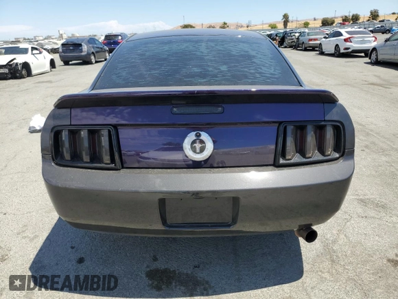 2008 Ford Mustang Deluxe with VIN 1ZVHT80N985138684, listed as a Copart auction lot 66026785 with 174,261 mi miles and Salvage title. Bid and sale history available at DreamBid. Image 6.