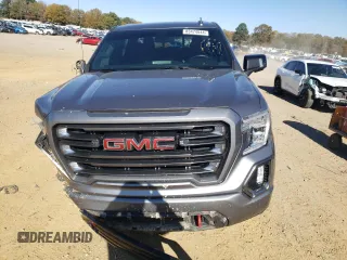 2021 GMC Sierra 1500 AT4 with VIN 3GTP9EED8MG386732, listed as a Copart auction lot 83474844 with 47,778 mi miles and Salvage Title. Bid and sale history available at carsss.com. Image 5.