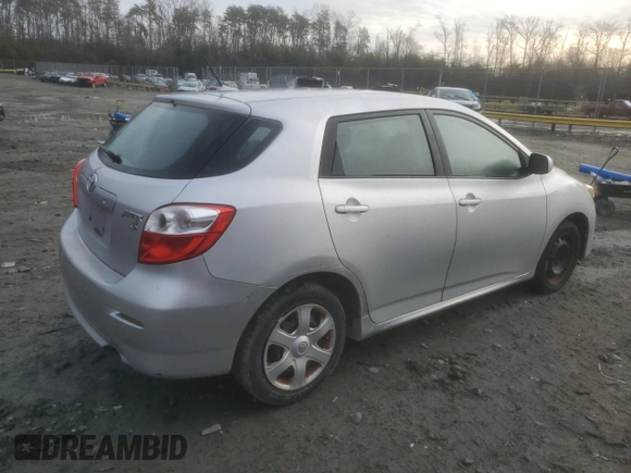 2010 Toyota Matrix S с VIN 2T1KE4EE2AC037046, выставлен на аукционе Copart как лот 87304614 с пробегом Не указан миль и На запчасти • Non repairable. История ставок и продаж доступна на DreamBid. Изображение 3.