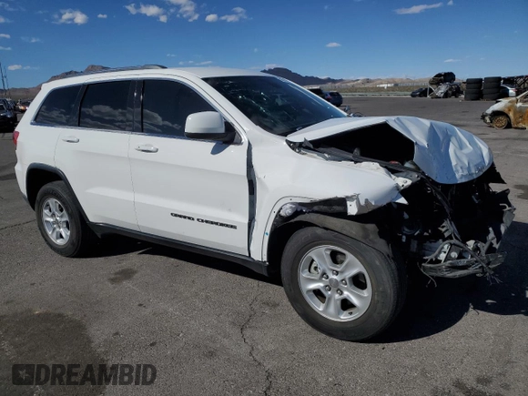 2017 Jeep Grand Cherokee Altitude with VIN 1C4RJEAG4HC740240, listed as a Copart auction lot 57677295 with Not provided miles and Salvage title. Bid and sale history available at DreamBid. Image 4.