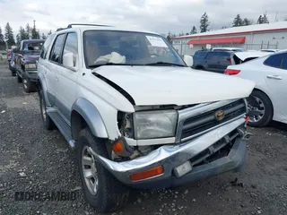 1997 Toyota 4Runner Limited with VIN JT3HN87R2V0086446, listed as a IAAI auction lot 41517619 with 273,154 mi miles. Bid and sale history available at carsss.com. Image 1.