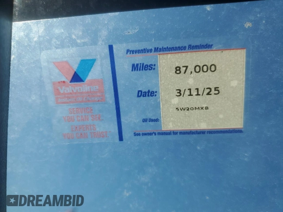 2003 Ford Mustang Standard with VIN 1FAFP40433F439751, listed as a Copart auction lot 49874425 with 87,098 mi miles and Salvage Title. Bid and sale history available at carsss.com. Image 12.