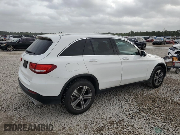 2017 Mercedes-Benz GLC with VIN WDC0G4JB5HF191906, listed as a Copart auction lot 51612225 with 179,914 mi miles and Clean Title. Bid and sale history available at carsss.com. Image 3.