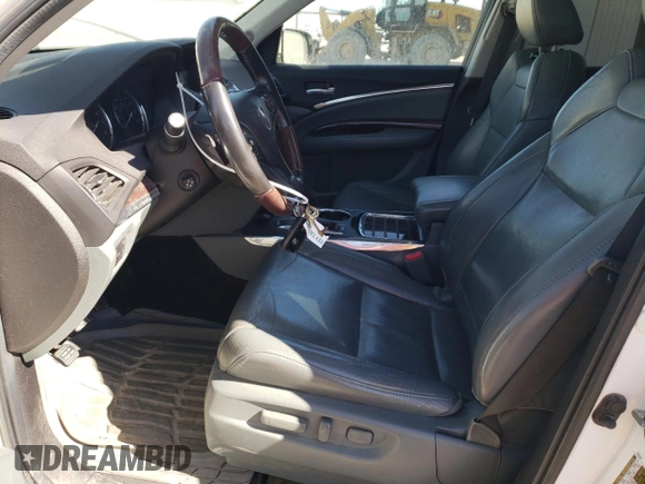 2014 Acura MDX Advance with VIN 5FRYD4H85EB032135, listed as a Copart auction lot 49304545 with 170,139 mi miles and Salvage Title. Bid and sale history available at DreamBid. Image 7.
