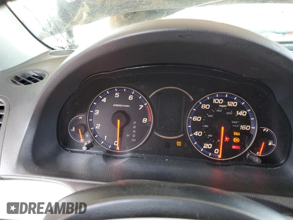 2008 Acura TSX with VIN JH4CL96878C021622, listed as a Copart auction lot 60723585 with Not provided miles and Salvage title. Bid and sale history available at DreamBid. Image 9.