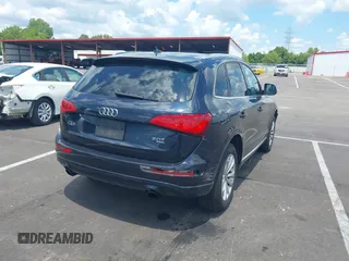 2014 Audi Q5 Premium Plus with VIN WA1LFAFP8EA061355, listed as a IAAI auction lot 42790298 with 210,382 mi miles and . Bid and sale history available at DreamBid. Image 4.