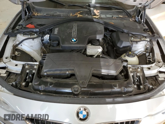 2015 BMW 4 Series 428i z VIN WBA4A5C51FG052009, wystawiony jako Copart lot #89110235 z przebiegiem 156 675 mil mil oraz Szkoda całkowita • Salvage title. Historia ofert i sprzedaży dostępna na DreamBid. Obrazek 13.