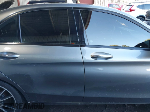 2017 Mercedes-Benz C 43 AMG with VIN 55SWF6EB6HU215805, listed as a IAAI auction lot 41536484 with 74,397 mi miles and . Bid and sale history available at DreamBid. Image 14.