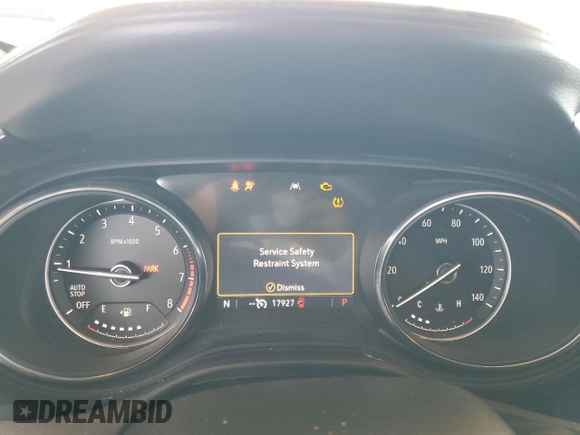 2023 Buick Encore GX Essence с VIN KL4MMFSL2PB110816, выставлен на аукционе Copart как лот 59892515 с пробегом 17 927 миль миль и Списание • Salvage title. История ставок и продаж доступна на DreamBid. Изображение 9.