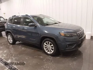 2019 Jeep Cherokee Latitude with VIN 1C4PJLCB0KD434554, listed as a IAAI auction lot 41615783 with 73,014 mi miles. Bid and sale history available at carsss.com. Image 1.
