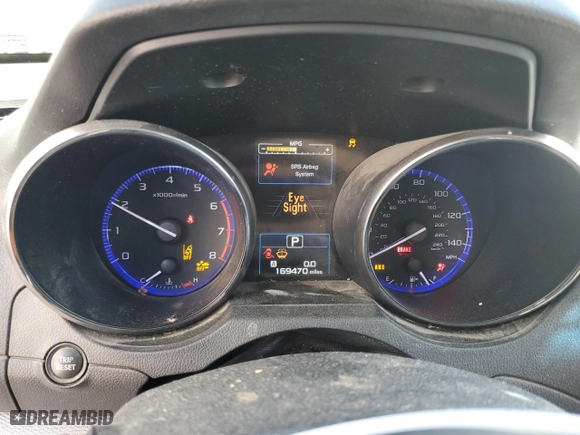 2015 Subaru Outback 2.5i Premium with VIN 4S4BSAHC5F3312289, listed as a Copart auction lot 47231075 with 169,470 mi miles and Salvage Title. Bid and sale history available at carsss.com. Image 9.