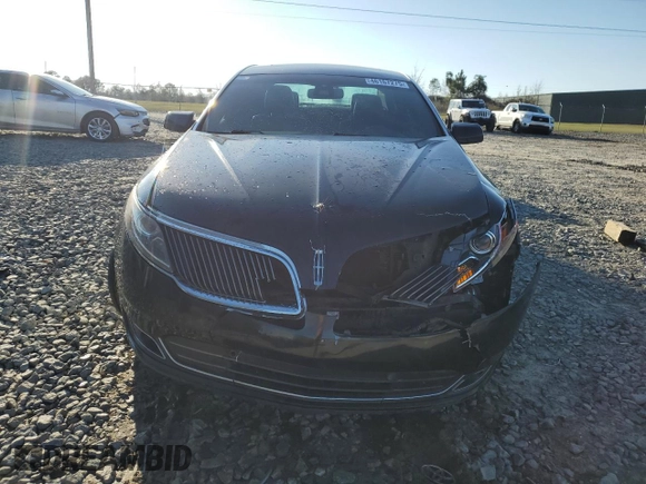 2015 Lincoln MKS z VIN 1LNHL9DK7FG600858, wystawiony jako Copart lot #46167275 z przebiegiem 208 674 mil mil oraz Szkoda całkowita • Salvage title. Historia ofert i sprzedaży dostępna na DreamBid. Obrazek 5.