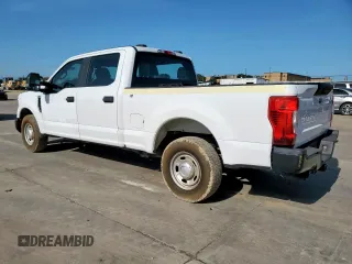 2020 Ford F-250 XL with VIN 1FT7W2A60LED39313, listed as a Copart auction lot 64837615 with 47,782 mi miles and Salvage title. Bid and sale history available at DreamBid. Image 2.