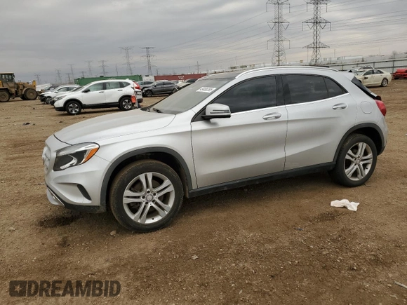 2017 Mercedes-Benz GLA 250 z VIN WDCTG4GB0HJ327148, wystawiony jako Copart lot #49486265 z przebiegiem Nie podano mil oraz Szkoda całkowita • Salvage title. Historia ofert i sprzedaży dostępna na DreamBid. Obrazek 1.