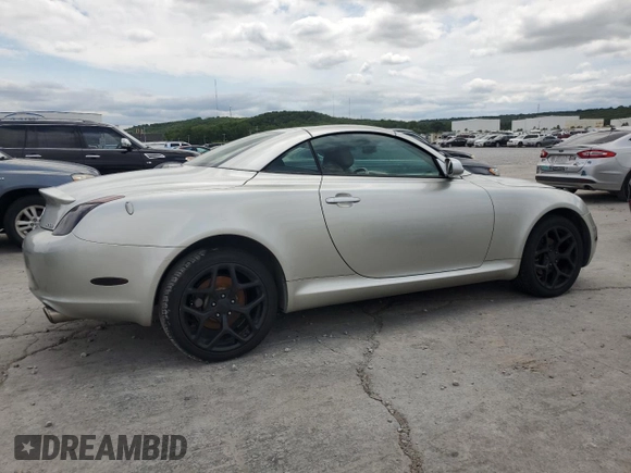 2002 Lexus SC 430 с VIN JTHFN48Y220033354, выставлен на аукционе Copart как лот 57753905 с пробегом 179 099 миль миль и Списание • Salvage title. История ставок и продаж доступна на DreamBid. Изображение 3.