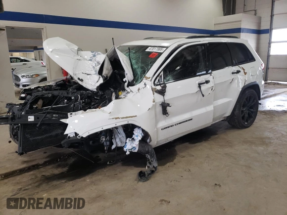 2015 Jeep Grand Cherokee Limited with VIN 1C4RJFBG2FC875704, listed as a Copart auction lot 47017995 with 0 mi miles and Salvage Title. Bid and sale history available at carsss.com. Image 1.