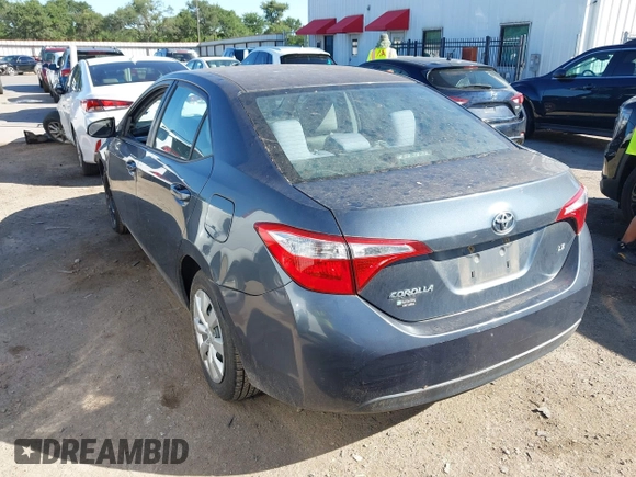 2016 Toyota Corolla L with VIN 2T1BURHE4GC603048, listed as a IAAI auction lot 42061311 with 114,407 mi miles and . Bid and sale history available at DreamBid. Image 3.