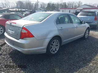 2012 Ford Fusion SEL with VIN 3FAHP0JG8CR392665, listed as a IAAI auction lot 41698480 with 193,095 mi miles. Bid and sale history available at carsss.com. Image 4.