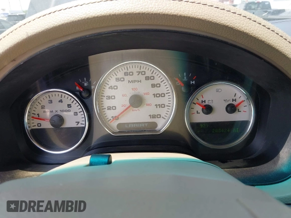 2004 Ford F-150 XLT with VIN 1FTPW14564KB73217, listed as a IAAI auction lot 42321024 with 208,424 mi miles and . Bid and sale history available at DreamBid. Image 7.