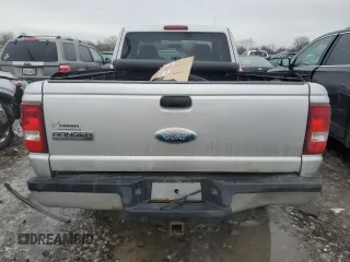 2009 Ford Ranger XLT with VIN 1FTZR45E09PA46957, listed as a Copart auction lot 39076904 with 134,246 mi miles and Salvage Title. Bid and sale history available at carsss.com. Image 6.