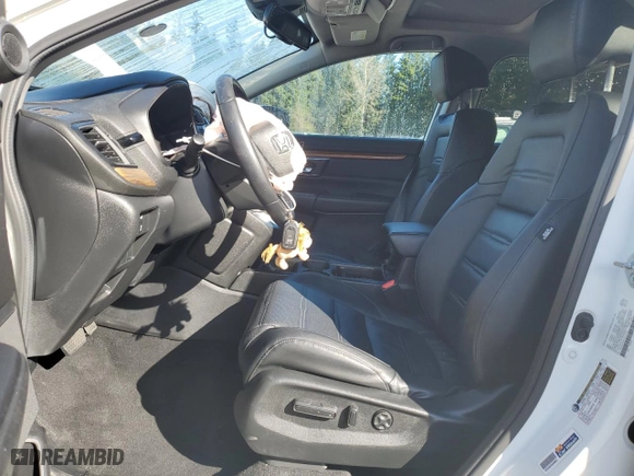2018 Honda CR-V EX-L with VIN 5J6RW2H8XJL017572, listed as a Copart auction lot 50251995 with 92,996 mi miles and Salvage Title. Bid and sale history available at carsss.com. Image 7.