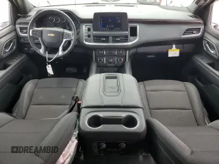 2022 Chevrolet Suburban LS with VIN 1GNSCBKD3NR202966, listed as a Copart auction lot 62021864 with 35,851 mi miles and Salvage Title. Bid and sale history available at DreamBid. Image 8.