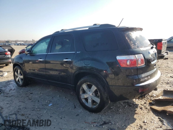 2012 GMC Acadia SLT1 z VIN 1GKKVRED6CJ253773, wystawiony jako Copart lot #52736045 z przebiegiem 172 310 mil mil oraz Czysty tytuł • Clean title. Historia ofert i sprzedaży dostępna na DreamBid. Obrazek 2.
