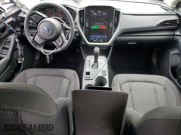 2024 Subaru Crosstrek Premium with VIN JF2GUADC6RH294744, listed as a Copart auction lot 55848795 with 8,611 mi miles and Salvage title. Bid and sale history available at DreamBid. Image 8.