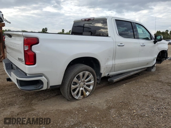 2020 Chevrolet Silverado 1500 High Country with VIN 3GCUYHEL2LG294206, listed as a Copart auction lot 84415064 with 97,099 mi miles and Clean Title. Bid and sale history available at carsss.com. Image 3.