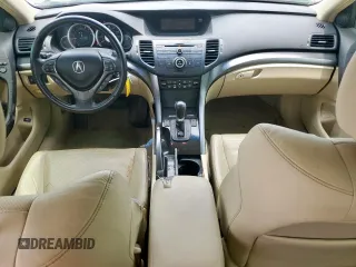 2013 Acura TSX with VIN JH4CU2F48DC007322, listed as a Copart auction lot 57354665 with 164,040 mi miles and Salvage title. Bid and sale history available at DreamBid. Image 8.