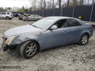 2008 Cadillac CTS AWD w/1SA with VIN 1G6DH577380132419, listed as a Copart auction lot 50870505 with 242,326 mi miles and Salvage Title. Bid and sale history available at carsss.com. Image 1.
