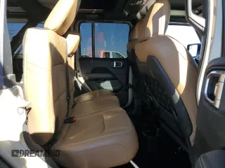 2022 Jeep Wrangler Unlimited Rubicon с VIN 1C4HJXFNXNW243878, выставлен на аукционе Copart как лот 81610334 с пробегом 29 210 миль миль и Чистый • Clean title. История ставок и продаж доступна на DreamBid. Изображение 10.